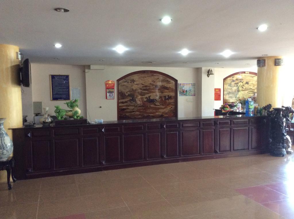 Phuong Dong Hotel Hanoi Exterior foto