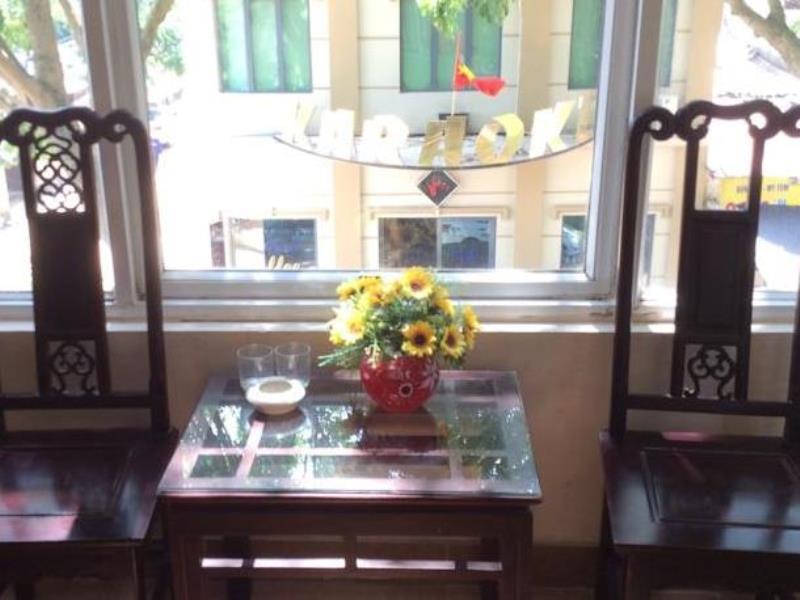 Phuong Dong Hotel Hanoi Exterior foto